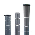Pleated Bag Filter Polyester with PTFE Material